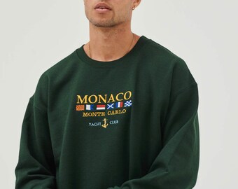 monte carlo yacht club jumper