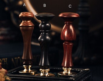 Custom Wax Seal, personalized Wax stampl Kit, Wedding Stamp set, Sandalwood Wax Seal Stamp,Wax Seal Stamp Kit,Personalized Gift