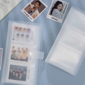 große klare Stempel Aufbewahrung, Aufbewahrungsalbum, Aufkleber Aufbewahrungsbuch, Schablonen Aufbewahrung, Schulanfang, Scrapbook Organizer, Etiketten Aufbewahrung