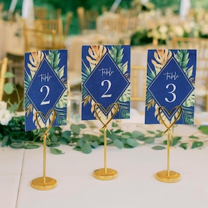 Gold Heart place card holders, Custom Engraved Stainless Steel Holders,table number Stand ,wedding decor, party decor, Sitting card Holders