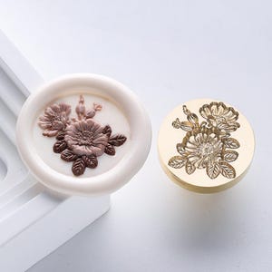 Selos de cera para flores, selos de cera para casamento, selos de cera para festas, selos de cera para envelopes, selos de cera Cutsom, selos de cera para convites