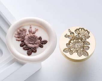 Selos de cera para flores, selos de cera para casamento, selos de cera para festas, selos de cera para envelopes, selos de cera Cutsom, selos de cera para convites