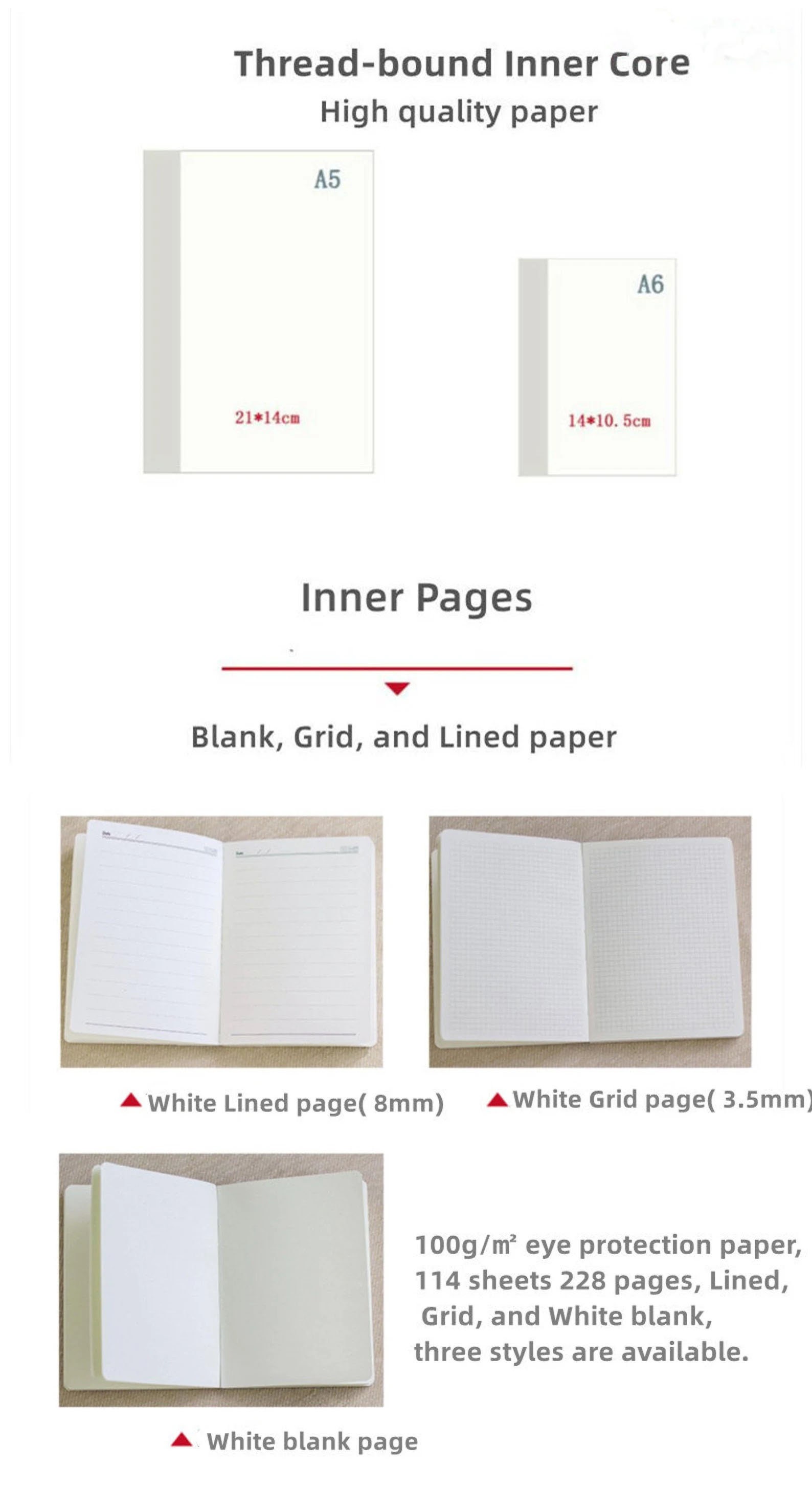 A5 Flower Handmade Portable Notepad With Embroidery Fabric Journal ...