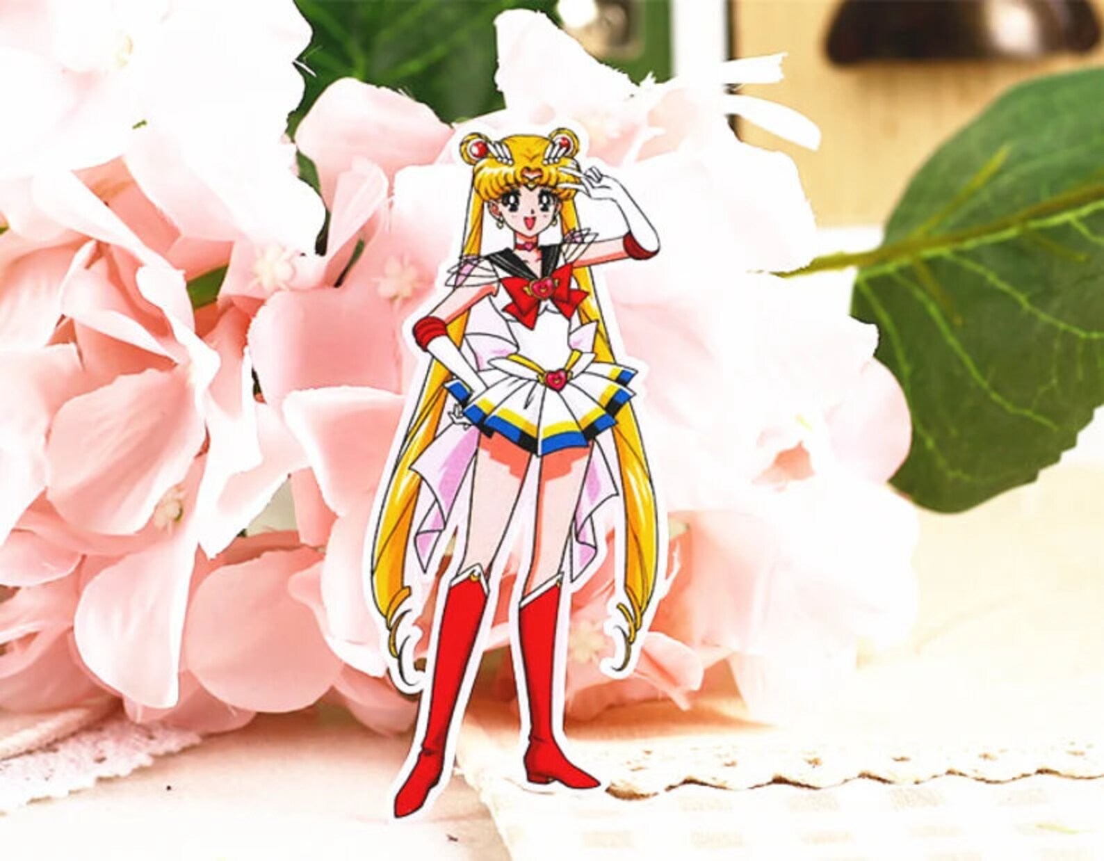 Japanese Girl Sticker Cartoon Girls Sticker Set 10pcs Etsy