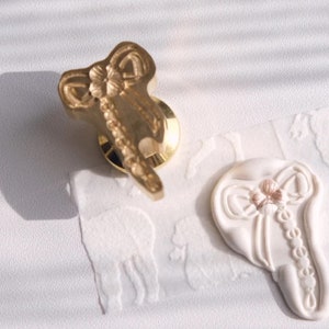Kit de tampons pour sceaux de cire, nœud papillon, cire à cacheter de fête, sceaux de cire pour enveloppes, découpe de tampons de cire, kit de tampons de sceaux de cire d'invitation