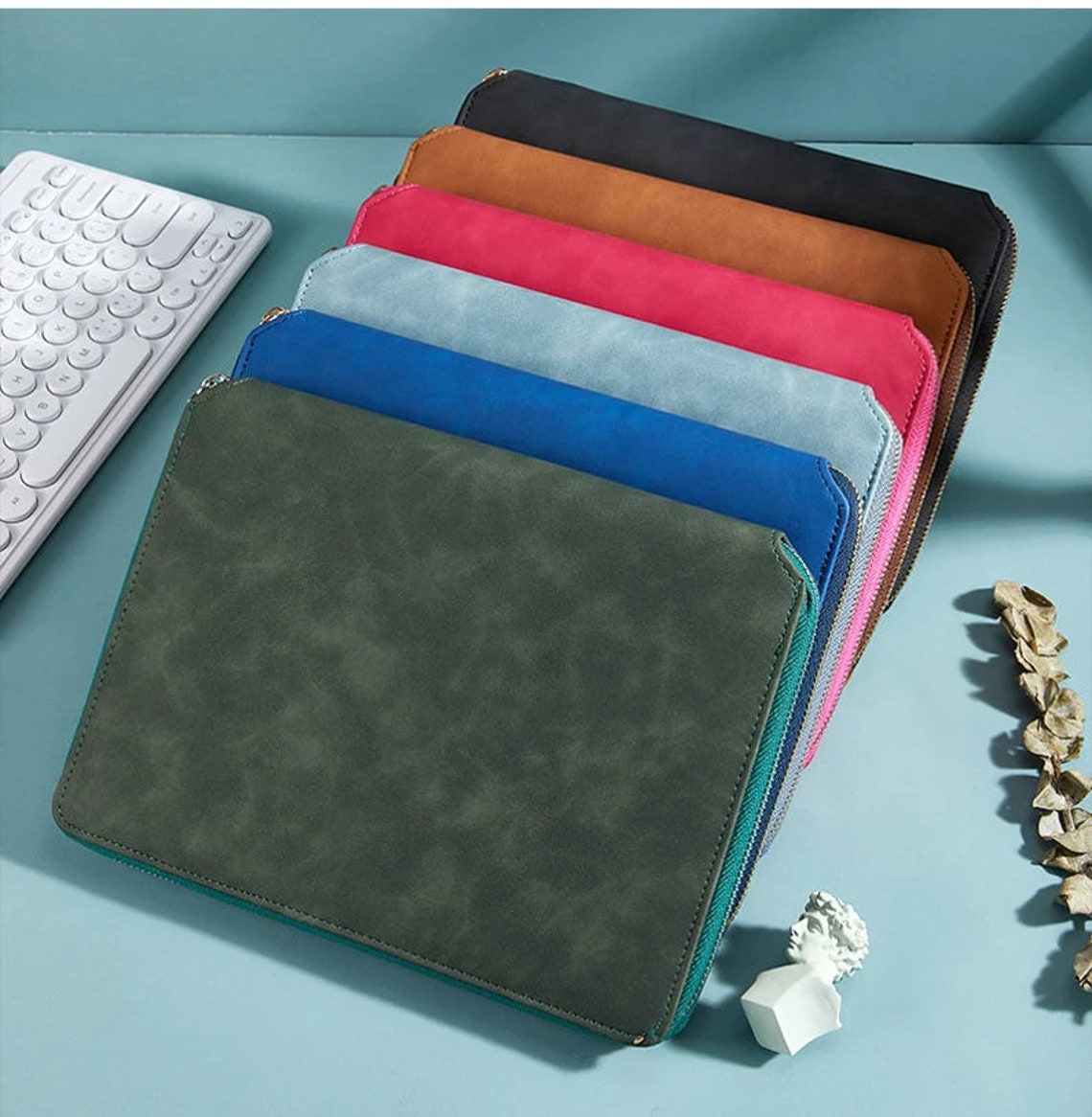 A5 Zipper Binder 6 Ring Binder PU Binder A5 Planner Binder Etsy