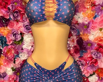 EXOTIC WEAR Skirt Set