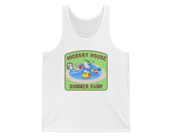 Canotta unisex Hickory House Summer Camp