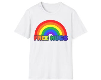 Free Hugs - Maglietta unisex Softstyle