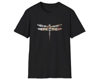 Dragon Fly - Maglietta unisex Softstyle