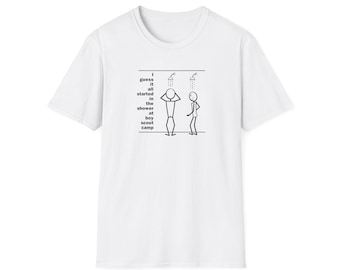 Tutto è iniziato... - Maglietta unisex Softstyle