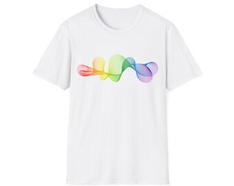 Pride Vibes - Maglietta unisex Softstyle
