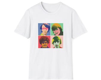 Warhol Monkees - Maglietta unisex Softstyle