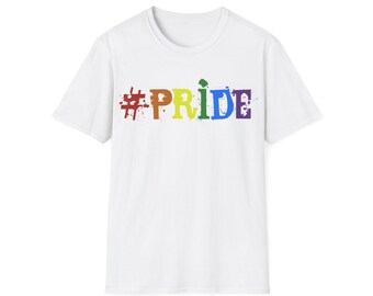 Orgoglio (# PRIDE) - Maglietta unisex in morbida lycra