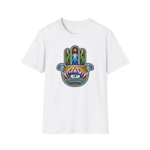 Hamsa - Unisex Softstyle T-Shirt