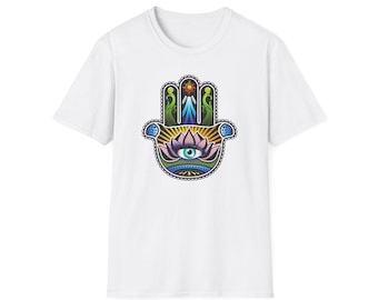 Hamsa - Maglietta unisex morbida