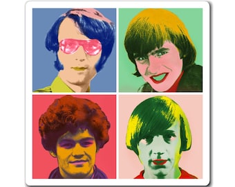 Magnete Warhol Monkees