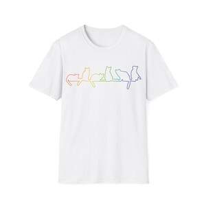 Pride Kitties - Unisex Softstyle T-Shirt