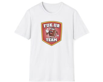 Fuk Ur Team - Maglietta unisex Softstyle