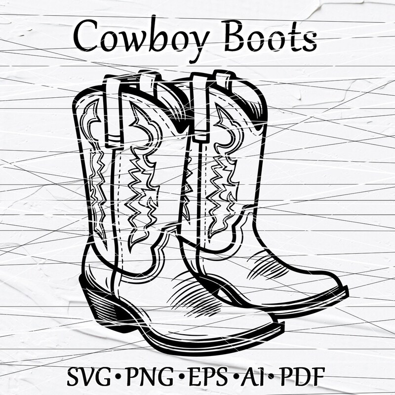 Free Printable Cowboy Hats - Etsy