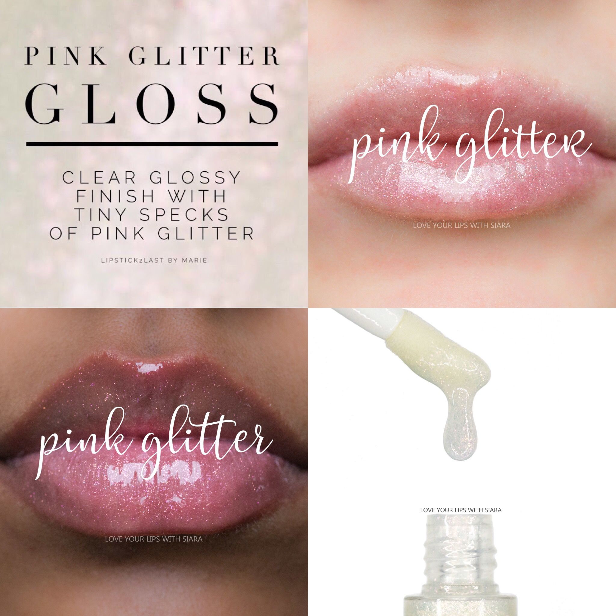 Cosmetic Grade Glitter//Unicorn Poop//Pink Glitter Mix//Solvent  Resistant//Makeup Glitter//Nail Glitter//Body Glitter//Lip Gloss Glitter