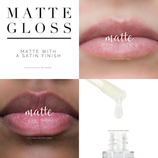 Lipsense Gloss - Matte