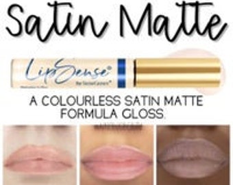 Lipsense Gloss - Satin Matte