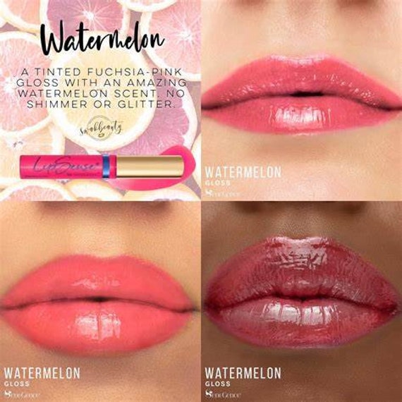 lipsense tinted gloss