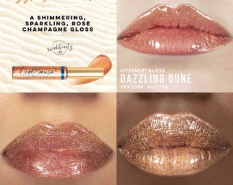 Lipsense Gloss- Dazzling Dune