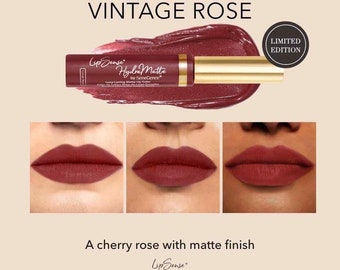 VINTAGE ROSE HYDRAMATTE Lipsense