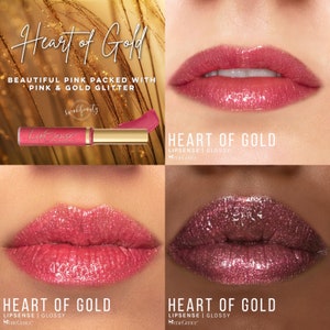 Lipsense - Heart Of Gold