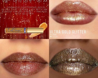 Lipsense Gloss - Ultra Gold Glitter