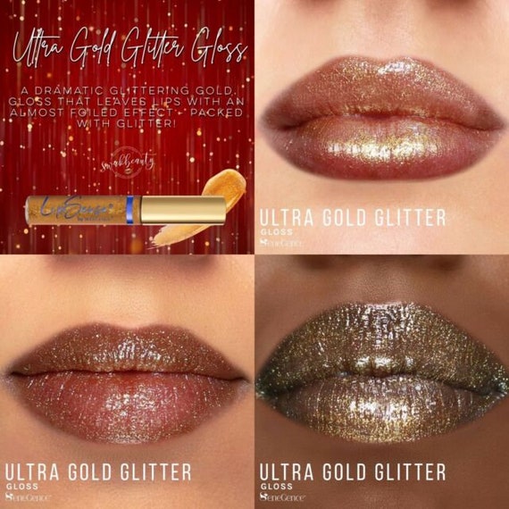 RED GLITTER LipSense Gloss