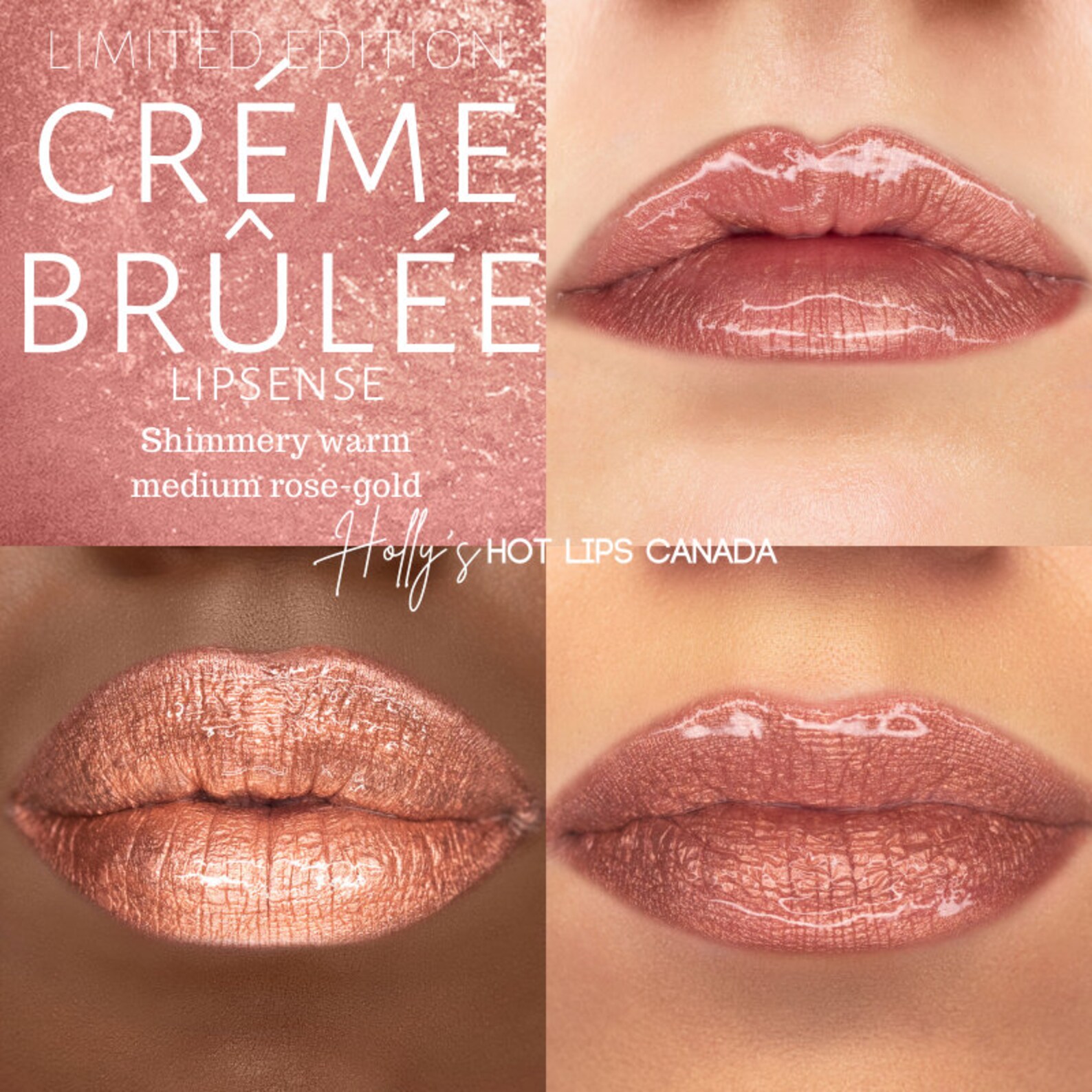 Lipsense Creme Brulee Etsy