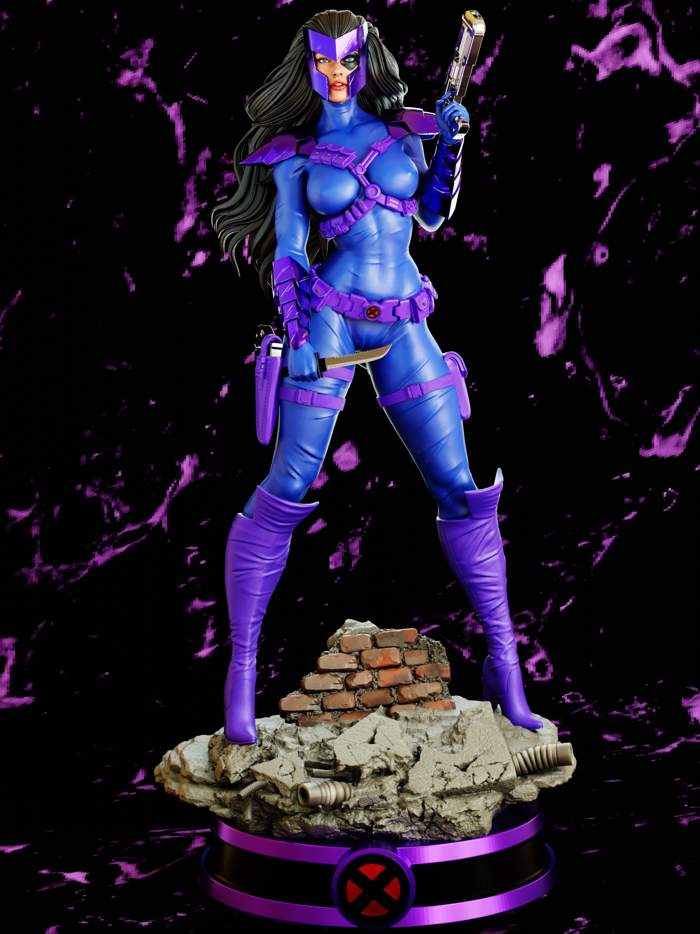 STL3Depot - #41 - High Quality 3D Models - Anime-Games-PopCulture Figures - Display - Decor - Collectibles - STL files