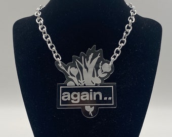 Fred Again Necklace (boiler room, music festival, rave jewelry, fred again..)