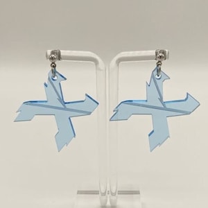Excision Earrings (excision jewelry, rave jewelry, festival wear, EDM gifts, music festival, raver)
