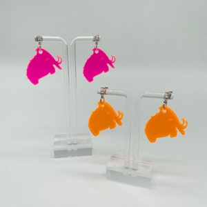 Wooli Earrings (rave jewelry, festival wear, EDM gifts, music festival)