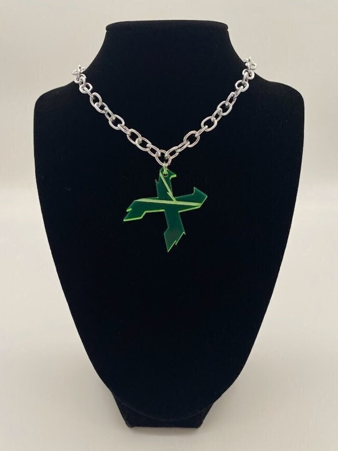 Excision Necklace excision Jewelry Rave Wear Music - Etsy