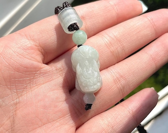 本物の翡翠ペンダントネックレス天然ビルマ産グレードA - Etsy 日本