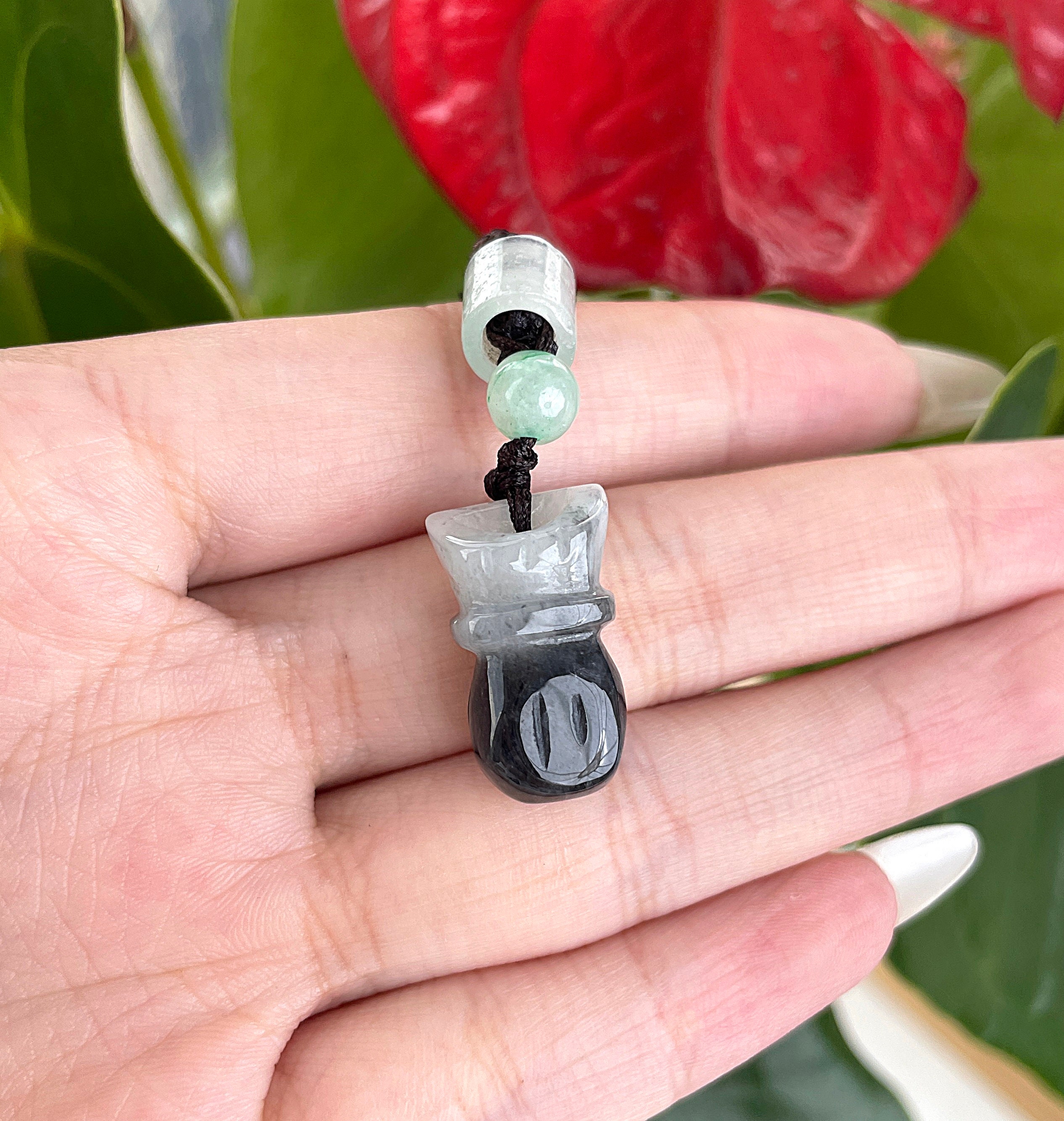 本物のビルマ産翡翠ペンダントネックレス グレードA - Etsy 日本