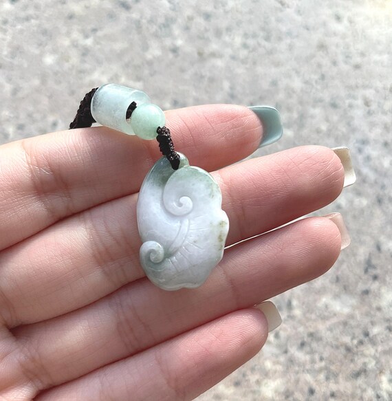 本物の翡翠 ビルマ産翡翠ペンダントネックレス グレードA - Etsy 日本