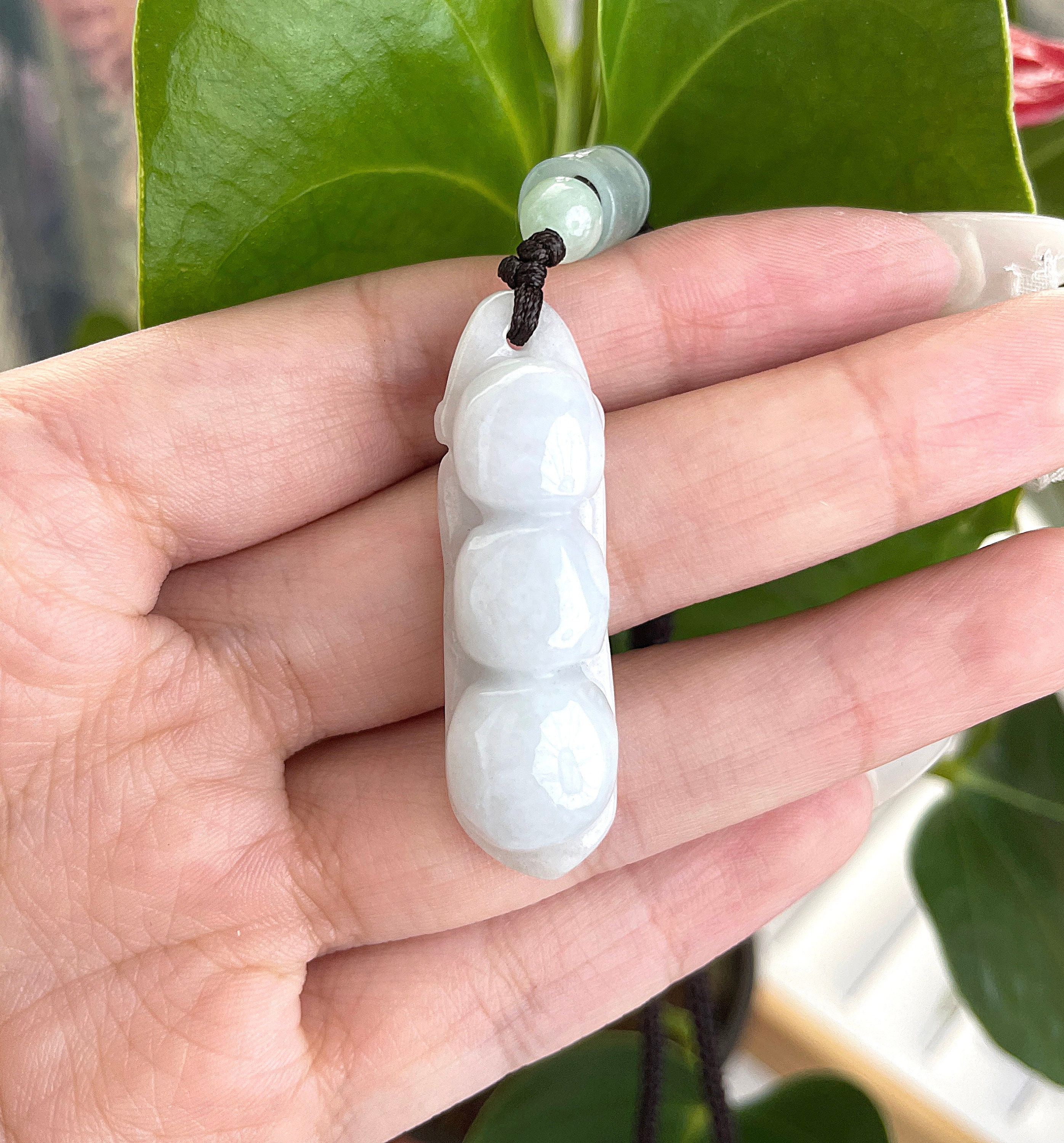 本物の翡翠 ビルマ産翡翠ペンダントネックレス グレードA - Etsy 日本