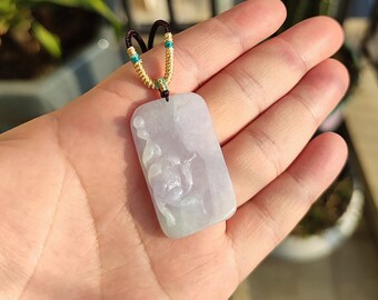 本物のビルマ産翡翠ペンダントネックレス グレードA - Etsy 日本