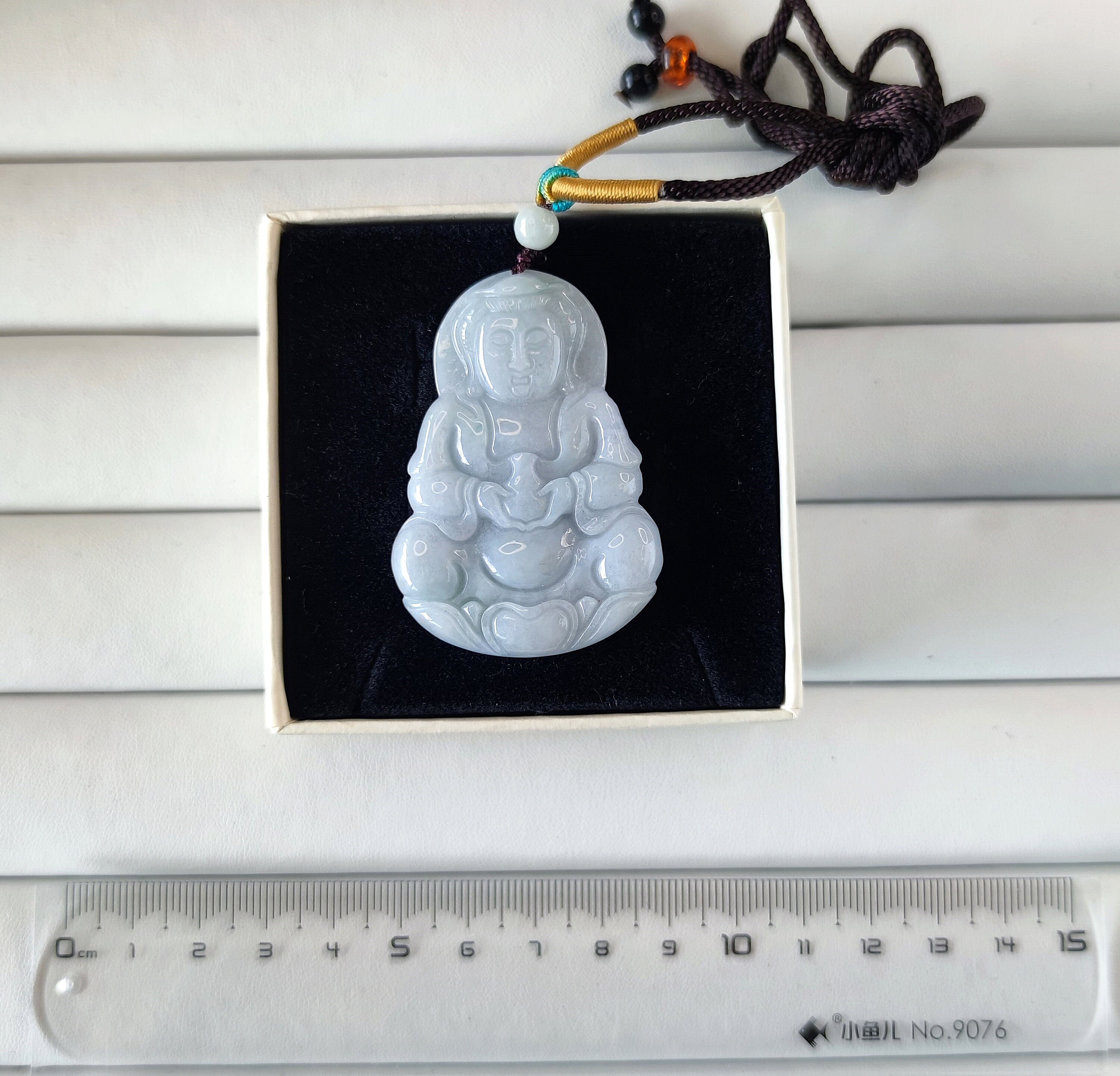 ビルマ産翡翠観音翡翠ペンダントネックレス：グレードA翡翠 - Etsy 日本