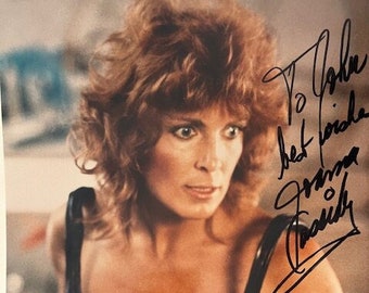 ジョアンナ・キャシディのサイン入り8x10ブレードランナーゾーラ写真