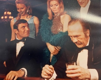JB2 - James Bond Actor George Lazenby as James Bond 007 Autographed Photo with COA.