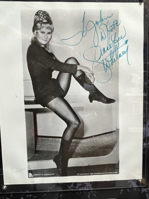 Star Trek Actress Grace Lee Whitney Autographed Photo From Star Trek