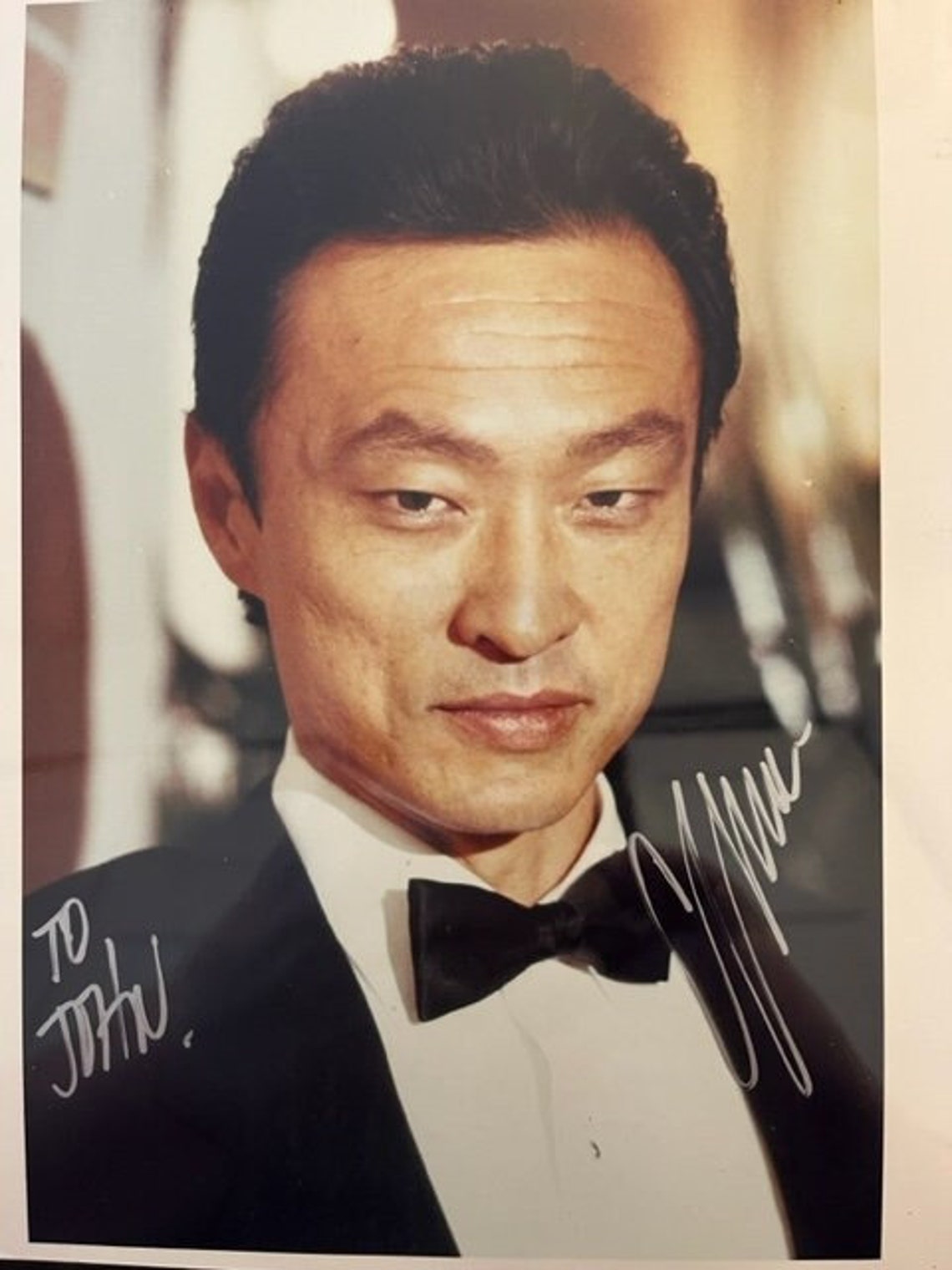 JB63 James Bond Villain Cary-hiroyuki Tagawa Kwang in License to Kill ...