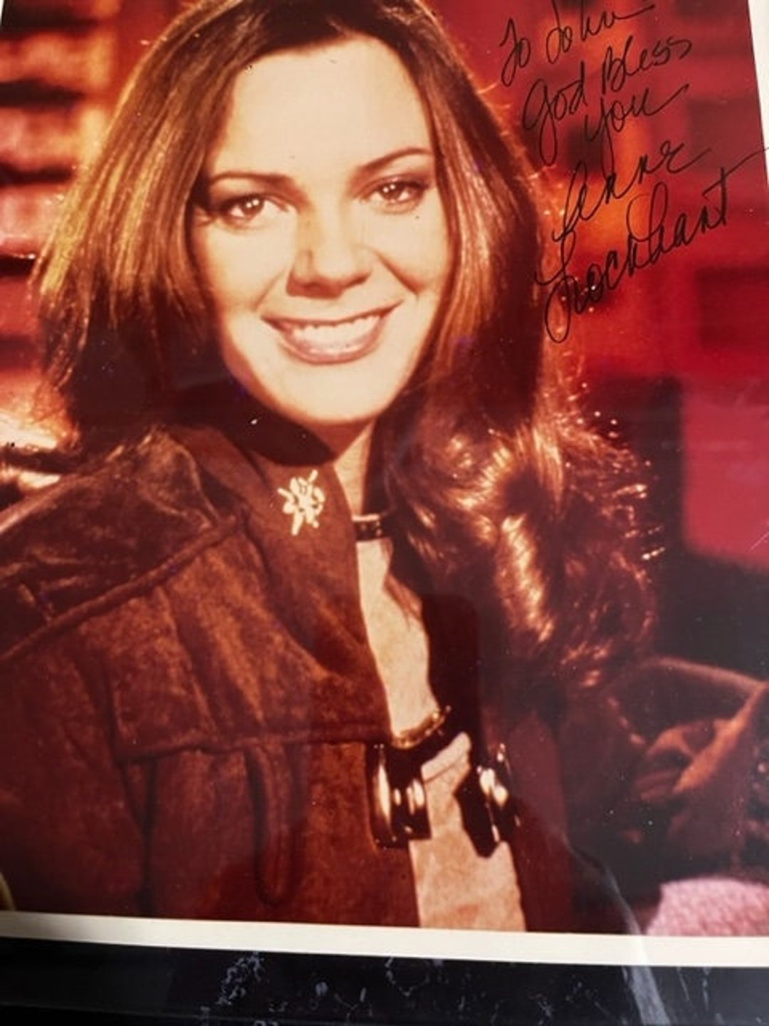 Battlestar Galactica Sheba Anne Lockhart Autographed Photo Etsy